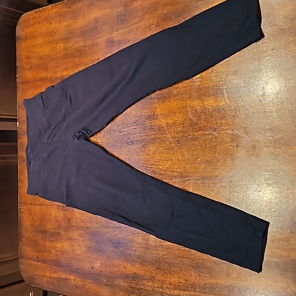 Justice Black Leggings Yoga‎ pants